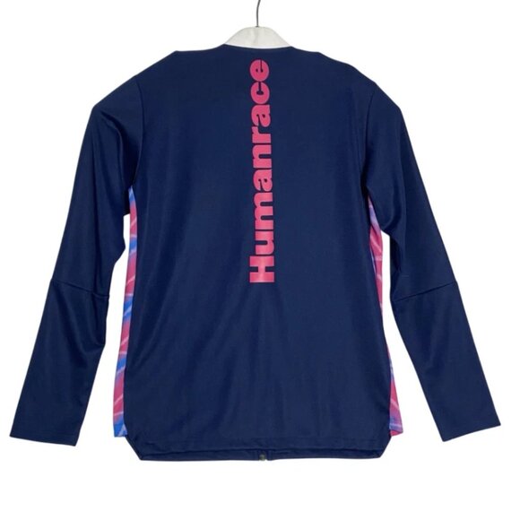 Adidas x Human Race Pharrell Williams HU Aeroready Primegreen Track Jacket Large - Picture 2 of 5